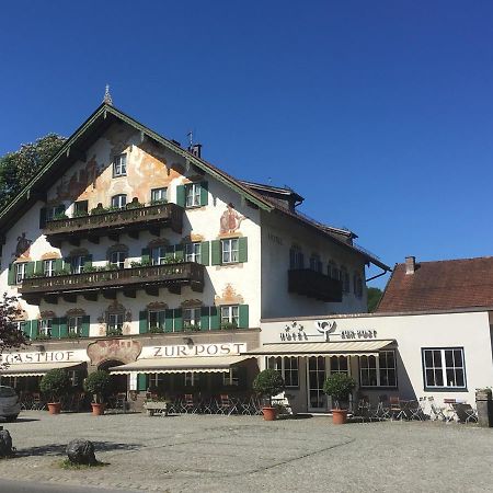 Hotel Zur Post Кохель-ам-Зее Экстерьер фото