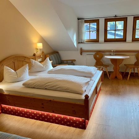 Hotel Zur Post Кохель-ам-Зее Экстерьер фото