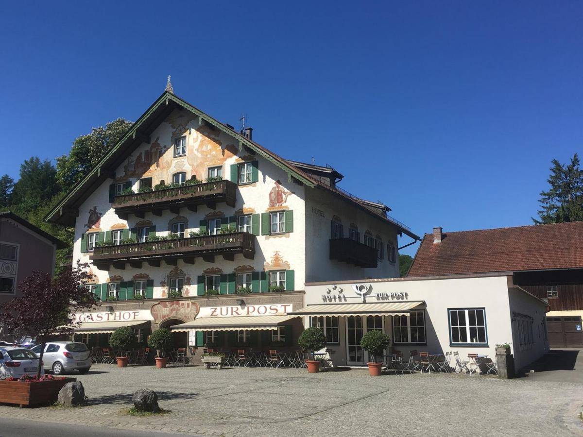Hotel Zur Post Кохель-ам-Зее Экстерьер фото