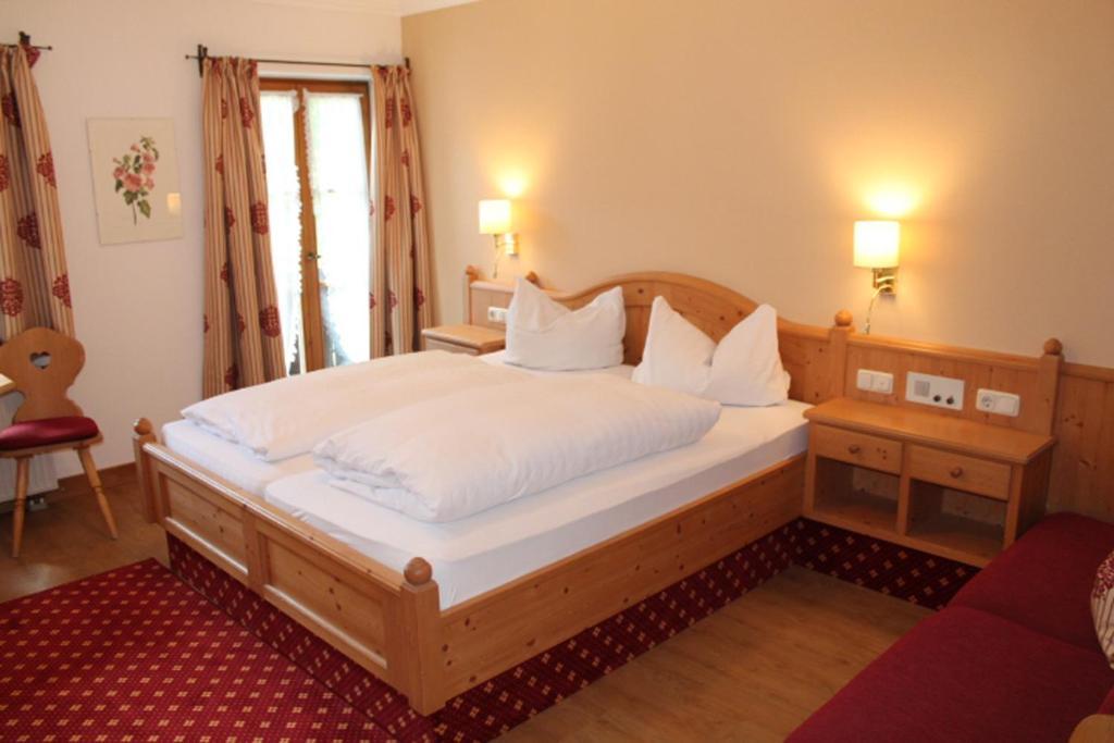 Hotel Zur Post Кохель-ам-Зее Экстерьер фото